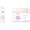 Dove Bundle di Dove Mousse Doccia Body + Mind Dragon Fruit e Primula Idratante 200 ml + Dove Scrub Corpo Body + Mind Dragon Fruit e Primula Esfoliante 295 ml
