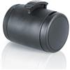 FLEXI Multi Box - Aggiungi su guinzagli retrattili, dispenser per sacchetti di cacca, porta dolcetti per cani per addestramento, scatola multiuso, nero