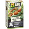 COMPO BIO Concime Organico Per Pomodori e Orticole a Frutto, 750g | Concime biologico: Formulato con lana di pecora, fornisce fino a 5 mesi di nutrimento. Consentito in agricoltura biologica