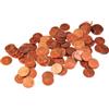 WISSNER® Aktiv lernen - 5 centesimi di Euro, 100 Pezzi - RE-Plastic®