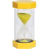 Tickit 92044 Mega clessidra, 3 minuti, 150 mm di diametro, giallo
