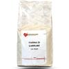 BONGIOVANNI FARINE E BONTA' NATURALI Farina di Semi di Carrube, Senza Glutine, Ideale per Gelati e Sorbetti, 100% Pura Ideale per Celiaci Conf. da 400 grammi