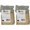 BONGIOVANNI FARINE e BONTA' NATURALI Crusca D'Avena Bio, Macinazione Ganulare - Formato da G, 500 grammi (Confezione da 2)