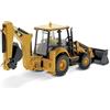 Diecast Masters 85249 - Retroescavatore Cat 432F2 Side Shift, scala 1:50, da 14 anni, in scatola di latta, adatto ai collezionisti
