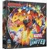 Asmodee Cmon Marvel United: Dead Pool - Giochi da Tavolo, Giochi di Carte, Gioco cooperativo - Gioco per Adulti e Bambini dai 14 Anni - da 1 a 4 Giocatori - Versione Francese