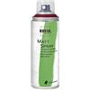 KREUL 76316 - Colore spray bordeaux, 200 ml, vernice spray classica opaca a base d'acqua altamente pigmentata e impermeabile resistente al polistirolo per uso interno ed esterno