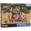 Just Play LEGO Puzzle Albero di Natale della Famiglia | Puzzle 68 x 50 cm, Poster incluso, by Just Play, Per appassionati di puzzle, Età 8+