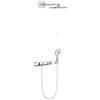 GROHE 26446000 - Rainshower System SmartControl Mono 360 Combinación de Sistema de ducha con termostato, visto/empotrado