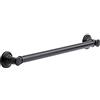 Delta 41624-rb tradizionale 61 cm maniglione con montaggio nascosto, Venetian Bronze