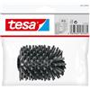 tesa Testina di Ricambio per Spazzolone - 9,4 x 7,1 x 7,4 cm - Grigio Scuro | Testina di Ricambio di Alta Qualità per tutti gli Scopini da Bagno Tesa - Diametro della Filettatura 3/8 (circa 15 mm)