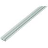 Alberts 485160 Profilo guida inferiore | Plastica, bianco | 2000 x 18 x 5 mm
