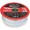 F.A.E.G. Cavo Coassiale Tv/Sat Doppia Schermatura, 75 Ohm Ø 1,13 > 6,70.