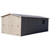 Gardiun Garage in legno Mikhail II 20 m² Esterno 324x616x192/222 cm