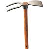 Format 4011798474900 - rex-hñckchen M. breitblatt2 zinken. mit Stiel 40 cm