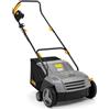 Alpina ASC 1.3 E Arieggiatore Elettrico, 1.3 kW, 32 cm - Sacco 40 l, Doppia Funzione - Giardini fino a 400 m²