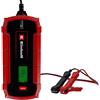 Einhell Caricabatterie CE-BC 10 M | Caricabatterie | Microprocessore | Per diversi tipi di batterie | Tra cui auto/moto | Corrente di carica max. 10 A