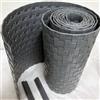 TENAX Flexi 19 cm x 205 cm, Antracite, Strisce Frangivista in HDPE con 2 Clip, Privacy Decorativa per Recinzioni a Pannelli, Cancellate, Ringhiere, Balconi e Giardini
