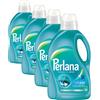 Perlana Sport detersivo lavatrice liquido per capi sportivi 28 lavaggi (Confezione da 4)