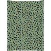 Rotho Babydesign 20099 0010 DK01 Materassino fasciatoio Leopard, da 0 mesi, 70 x 50 cm verde