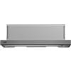 Beko HNT61311XH - Cappa aspirante da incasso, larghezza 59,8 cm, 3 livelli di ventola, aspirabile e ricircolante, filtro antigrasso metallico, filtro ai carboni attivi, illuminazione a LED, in acciaio