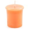 pajoma® Candela votiva profumata, 55 g, arancione mango, candela votiva in marmo, durata circa 17 ore, altezza 5 cm, diametro 4 cm, qualità premium