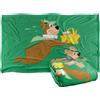 LOGOVISION Yogi Bear Yogi And Boo Boo Steal Picnic Basket Coperta super morbida al tatto setoso - 91 x 147 cm