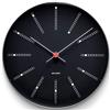 Arne Jacobsen Orologio da PareteØ29 cm Nero