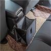 Fekey&JF Pattumiera pieghevole per auto, da appendere, impermeabile, a prova di perdite, borsa portaoggetti per auto con grande capacità, accessori interni auto (grande)