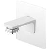 YAMAZAKI 5489 TOWER Film Hook Soap Holder with Magnet, white, FILMHOOK : ABS Resin/Magnet/Polycarbonate/PET/Silicone SOAP HOLDER : Stainless Steel, 7 x 5.5 x 7 cm
