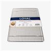 LOYAL Elite Griglia di Raffreddamento 30x43 cm, Superficie di Raffreddamento, Teglia da Forno in Acciaio Inossidabile Rivestiemento Cooling Rack, 30x43 cm