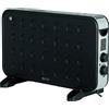 ECG TK 2070 - Termoconvettore, colore: Nero