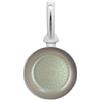 Pensofal, Padella alta, Serie White Diamond®, Alluminio con Rivestimento Antiaderente a 6 Strati, Diametro 20 cm, 1 Litro, Manici Soft Touch, Adatta all'induzione, Bianco