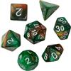 7 Pezzi Dadi In Acrilico Giocattoli Per Feste D4 D8 D10 D12 D20 Per MTG RPG