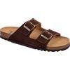 Dr. Scholl's Scholl Uomo Julien Sandalo, marrone scuro, 42 EU