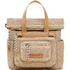Desigual BACK_RAFFIA VOYAGER MIN, 1014 NATURAL, U