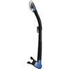 CRESSI Epsilon Dry SPE - Snorkel Ottimo per Lo Snorkeling, Apnea e Immersione Unisex Adulto