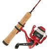 Berkley Cherrywood HD Ice Spinning Reel e canna da pesca Combo