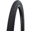 Schwalbe Copertone bicicletta Big Ben Reflex, Nero