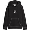 Puma BMW MMS Kids Ess Hoodie Felpa con Cappuccio Unisex - Bambini e Ragazzi (Pacco da 1)