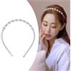 Cerchietto Per Capelli Con Perle Cerchietto Per Capelli Da Sposa Accessorio Per