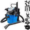 Vacmaster professionale Aspiratori liquidi-solidi soffiante 1500W | bidone aspiratutto professionale,per casa cucina moquette auto giardino le foglie VWM1518R
