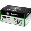 GATES Kit Cinghie Poly-V K0110PK1340HD Gomma Compatibilità con VOLVO FMX FM