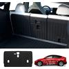CYBERBEANS per Tesla Model Y Copertura posteriore del sedile posteriore Accessori per la protezione dello schienale 5 posti 2021 2022 2023 2024