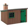 PECO Capanna Laterale In Legno Peco LK-704