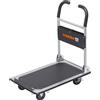 Meister 8985620 - Carrello pieghevole con piattaforma, carico massimo 150 kg