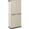 Art Plast ARMADIO PORTASCOPE 'SPAZIO' cm 70 x 39 x H 165 - ARTPLAST
