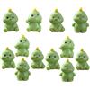 20 Pcs Mini Statuette Di Dinosauri Resina Ornamento Dinosauro Piccoli Animali
