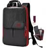 ZINZ Zaino per Laptop Sottile ed Espandibile Zaino da Viaggio da Viaggio da 15.6 16 17 Pollici Zaino Antipioggia per Uomo e Donna,B01RD01