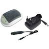 PowerSmart Caricabatterie + Cavo Di Ricarica Per Sharp VL-DC3U VL-E450 VL-E550