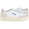 AUTRY Medalist Leather Suede Low Top (Pink Tab) AULW LS37 60950309 [U]
